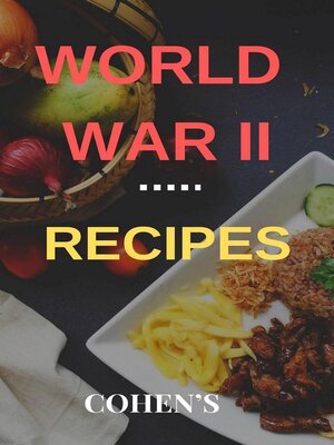 cover image of World War II Recipes